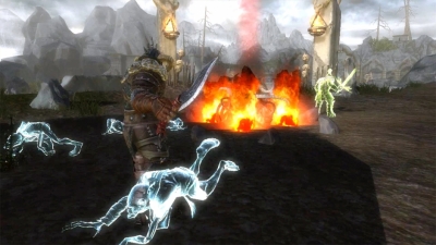 Screen ze hry Ascend: Hand of Kul