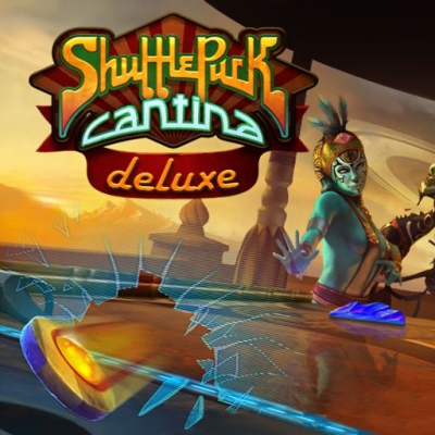 Obal hry Shufflepuck Cantina Deluxe