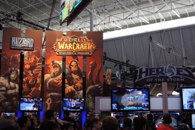 Artwork ke he World of Warcraft: Warlords of Draenor