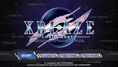 Artwork ke h�e XBLAZE Code: Embryo