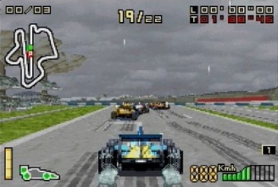 Screen ze hry F1 2002