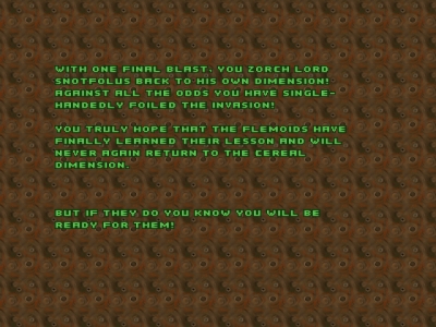 Screen ze hry Chex Quest 3