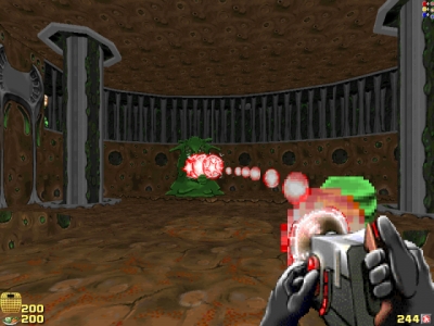 Screen ze hry Chex Quest 3