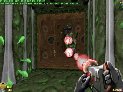 Screen ze hry Chex Quest 3