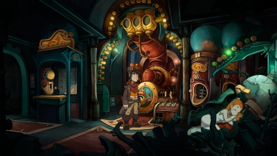 Screen ze hry Deponia: The Complete Journey