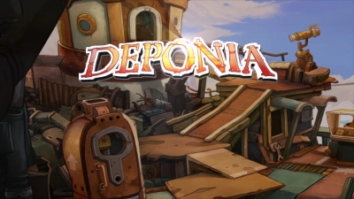 Artwork ke he Deponia: The Complete Journey