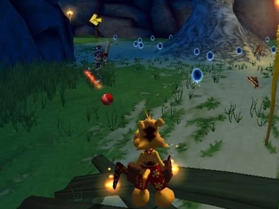 Screen ze hry TY the tasmanian tiger