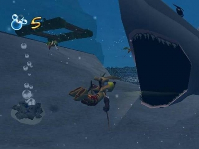 Screen ze hry TY the tasmanian tiger