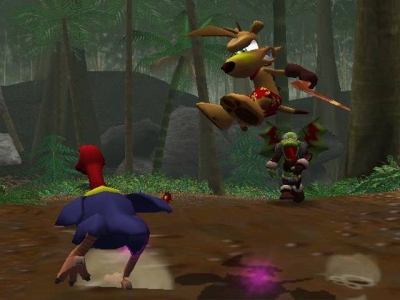 Screen ze hry TY the tasmanian tiger