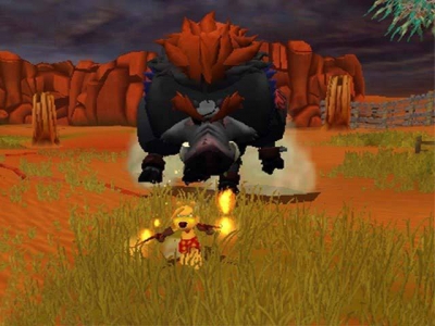 Screen ze hry TY the tasmanian tiger