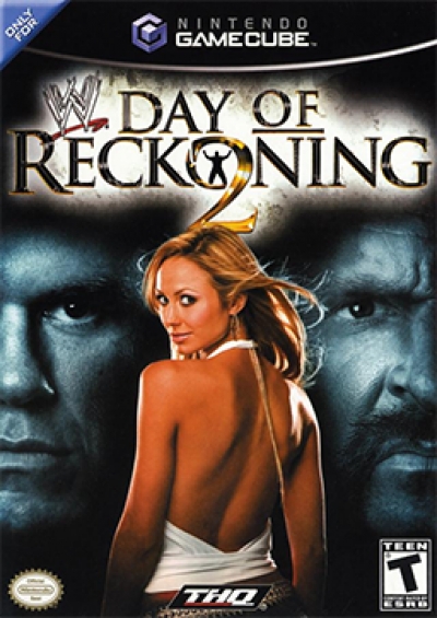 Artwork ke he WWE Day of Reckoning 2