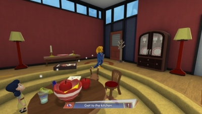 Screen ze hry Octodad: Dadliest Catch