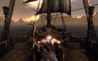 Screen ze hry ArcheAge