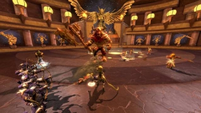 Screen ze hry SMITE