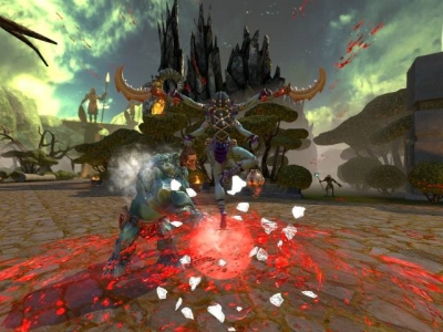 Screen ze hry SMITE