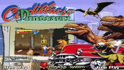 Artwork ke he Cadillacs and Dinosaurs