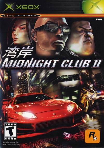 Obal hry Midnight Club II