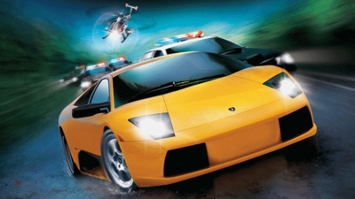 Artwork ke hře Need for Speed: Hot Pursuit 2