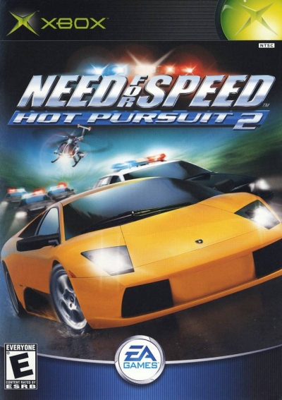 Obal hry Need for Speed: Hot Pursuit 2