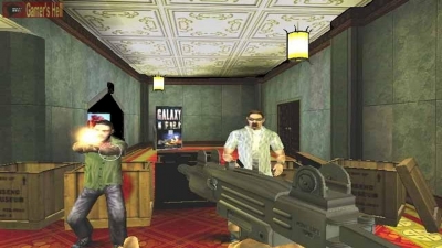 Screen ze hry Die Hard: Vendetta