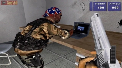 Screen ze hry Die Hard: Vendetta
