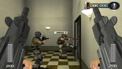 Screen ze hry Die Hard: Vendetta