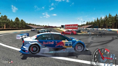 Screen ze hry DTM Race Driver 2