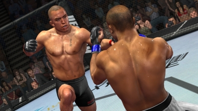 Screen ze hry UFC Tapout