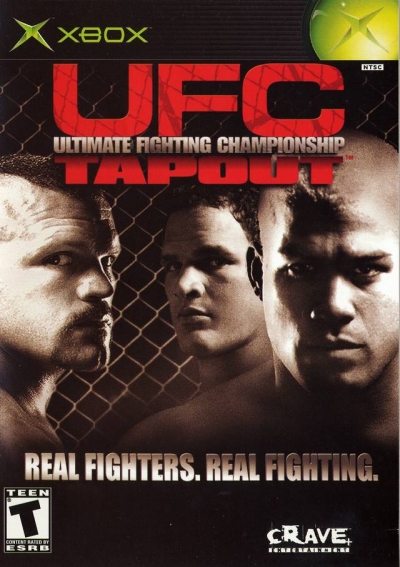 Obal hry UFC Tapout