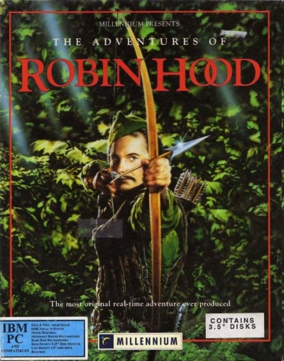 Obal hry Adventures of Robin Hood
