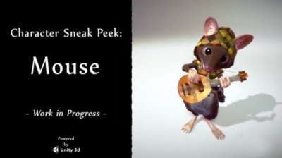 Artwork ke he Ghost of a Tale