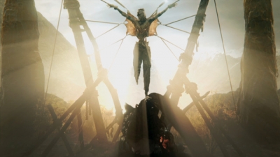 Artwork ke hře Hellblade