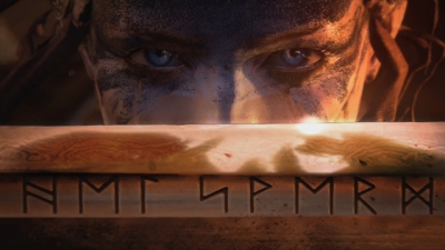 Artwork ke hře Hellblade