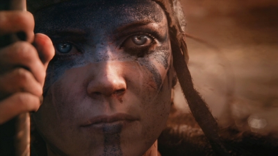 Artwork ke hře Hellblade
