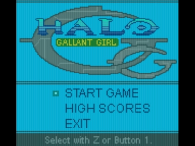 Screen ze hry Halo - Gallant Girl