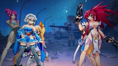 Artwork ke h�e Vanguard Princess