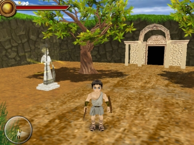 Screen ze hry Mythology