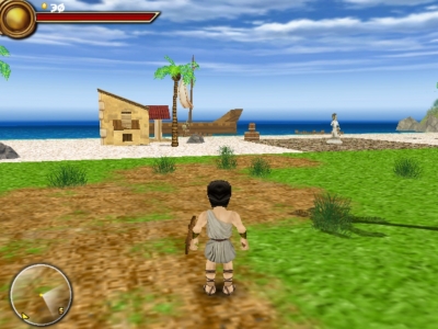 Screen ze hry Mythology