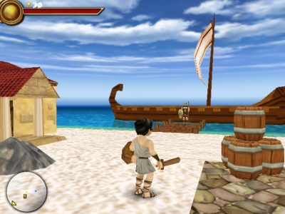 Screen ze hry Mythology