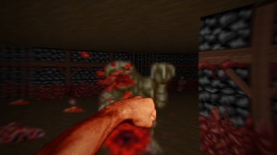 Artwork ke hře SplatterHouse 3D - Gold Edition