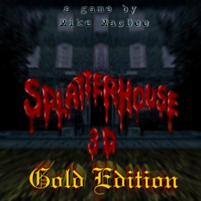 Obal hry SplatterHouse 3D - Gold Edition