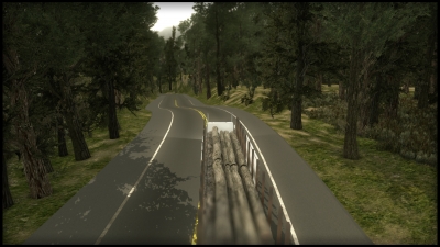 Screen ze hry Extreme roads usa