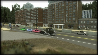 Screen ze hry Extreme roads usa