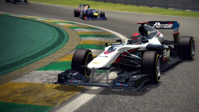 Screen ze hry Stock car extreme