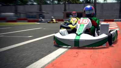 Screen ze hry Stock car extreme