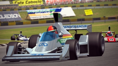 Screen ze hry Stock car extreme