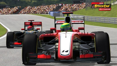 Screen ze hry Stock car extreme