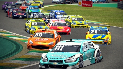 Screen ze hry Stock car extreme