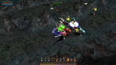 Screen ze hry Legends of persia