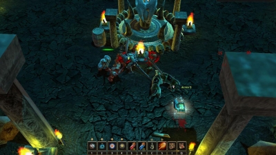 Screen ze hry Legends of persia